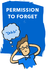 Keeping a to-do list improves your memory by giving you permission to forget.